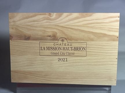6 Flaschen, Château La MISSION HAUT BRION 2021 – G