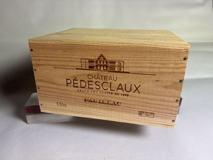 6 Bouteilles, Château PEDESCLAUX 2021 - 5ème Gcc P