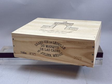 3 Flaschen, Château LEOVILLE LAS CASES 2021 – 2. G