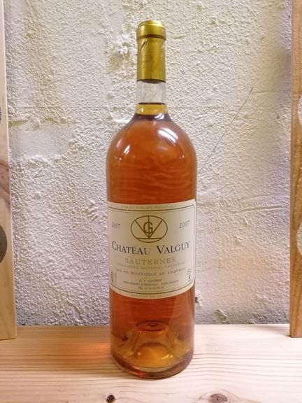 1 bouteille Magnum CHATEAU VALGUY - Sauternes - An