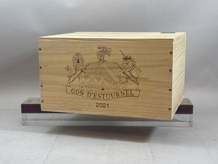 6 Flaschen, Château COS D’ESTOURNEL 2021 – 2. GCC 