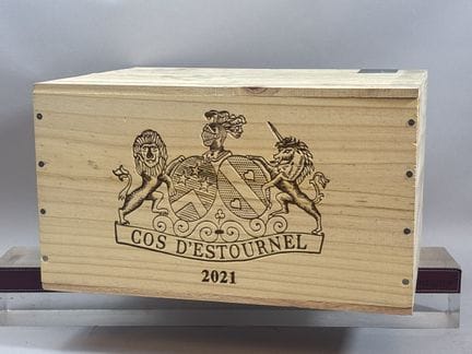 6 Flaschen, Château COS D’ESTOURNEL 2021 – 2. GCC 