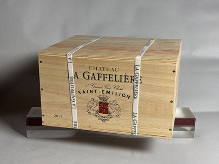 6 Flaschen, Château La GAFFELIÈRE 2021 – 1er GCC –