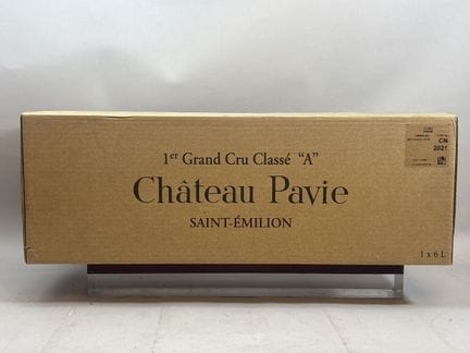 1 Mathusalem, Château PAVIE 2021 – 1er GCC Saint-É