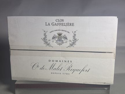 6 Bouteilles, Clos La GAFFELIERE 2021 - 2nd vin du