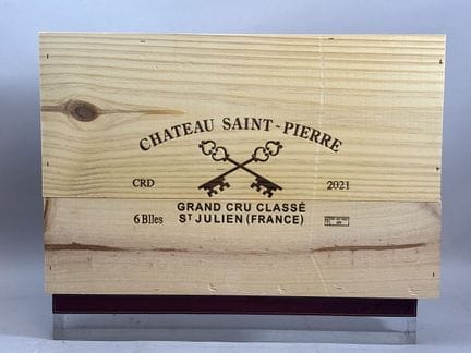 6 Flaschen, Château SAINT PIERRE 2021 – 4. GCC Sai
