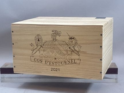 6 Bouteilles, Château COS D'ESTOURNEL 2021 - 2ème 