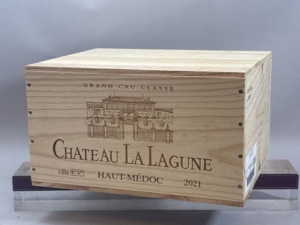 6 Flaschen, Château La LAGUNE 2021 – 3. GCC Haut-M