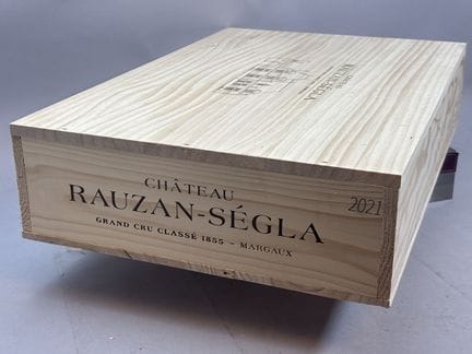 6 Flaschen, Château RAUZAN SEGLA 2021 – 2. GCC Mar