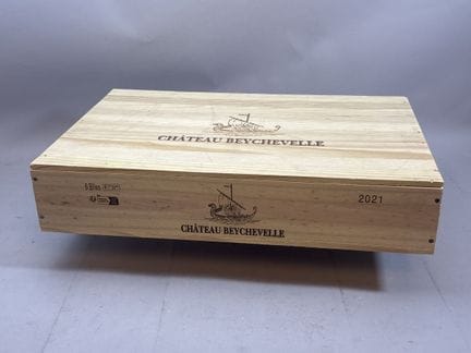 6 Bouteilles, Château BEYCHEVELLE 2021 - 4ème Gcc 