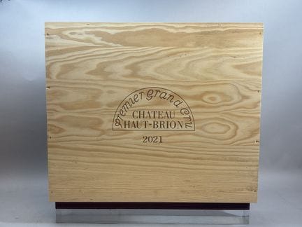 6 Flaschen, Château HAUT BRION 2021 – 1er GCC Grav