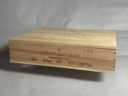 6 Flaschen, Château HAUT BRION – 2021, 1er GCC Gra