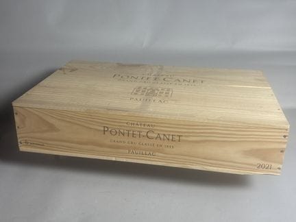 6 Flaschen, Château PONTET CANET 2021 – 5. GCC Pau