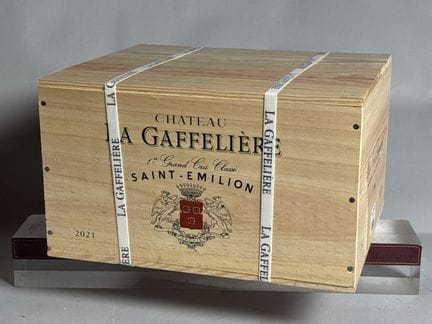 6 Flaschen, Château La GAFFELIÈRE 2021 – 1er GCC –