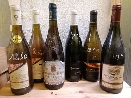 Lot comprenant : 1 bouteille 75 cl - DOMAINES DES 