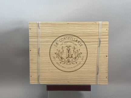 3 Bouteilles Château La CONSEILLANTE 2021 - Pomero