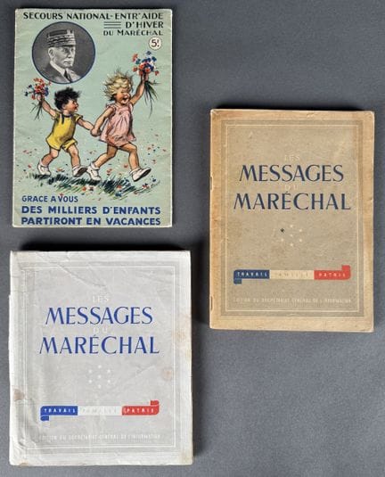 Lot comprenant :
- Pochette illustrée Secours nati
