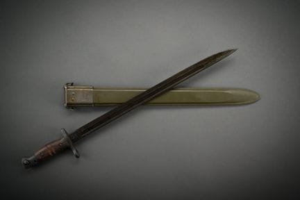 États-Unis Baïonnette, modèle 1917. Lame datée 191