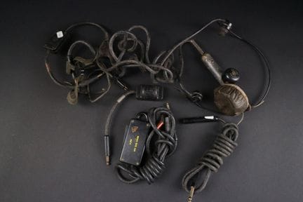6-teiliges Funkgerät-Set: Mikrofon SW-109, Kopfhör
