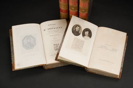THIEBAULT (Général). Mémoires. Publiés sous les au