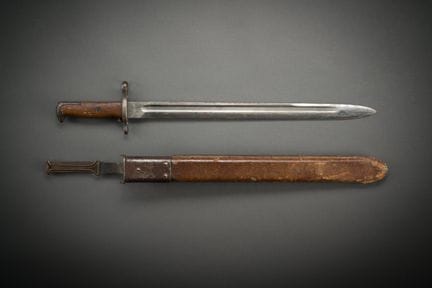 États-Unis Baïonnette, modèle 1905. Lame datée 190