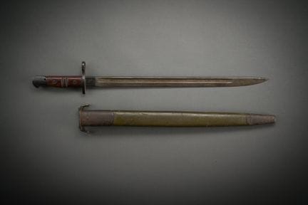 États-Unis Baïonnette, modèle 1917. Lame datée 191