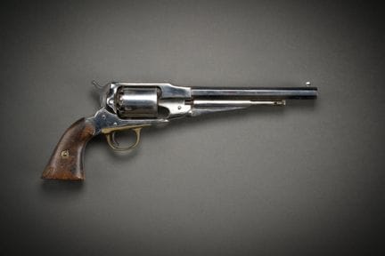 Revolver Remington, modèle 1858 Army. 6 coups, cal