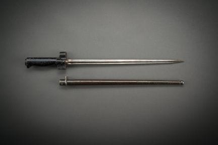 France Baïonnette, modèle 1886/93-15 R35. Poignée 