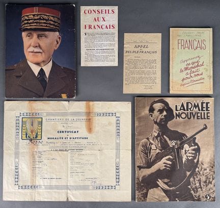 Lot comprenant :
- Deux tracts : « Appel au peuple