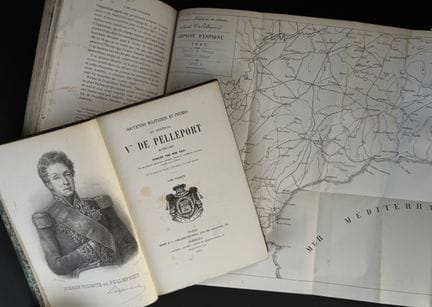 PELLEPORT (Général). Souvenirs militaires et intim