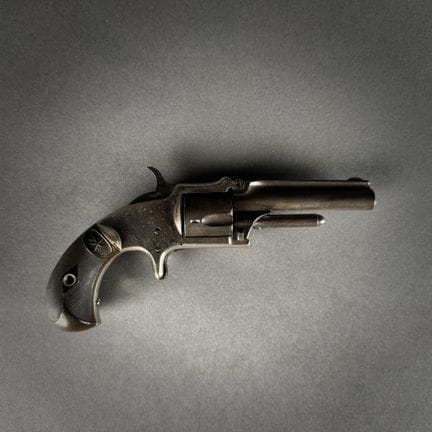 Revolver XXX Standard, modèle 1872. 5 coups, calib