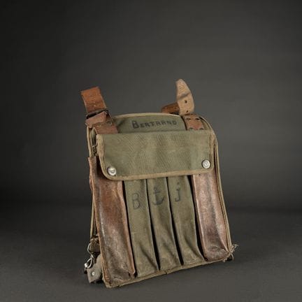 Magazintasche der Commando Marine, aus Segeltuch, 