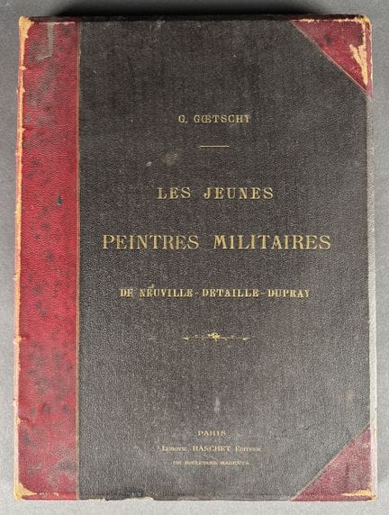 Goetschy G « Les jeunes Peintres militaires, De Ne