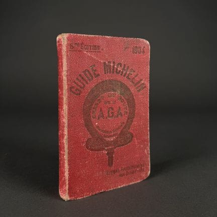 Guide Michelin 1904
Un volume in-12, reliure édite