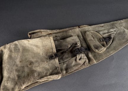 Italienische Tragetasche für eine Beretta PM, aus 