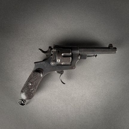 Revolver réglementaire italien, modèle 1889. 6 cou