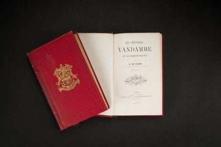 DU CASSE. Le général Vandamme et sa correspondance