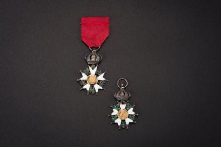 Empire Français, ordre de la légion dHonneur

Ense