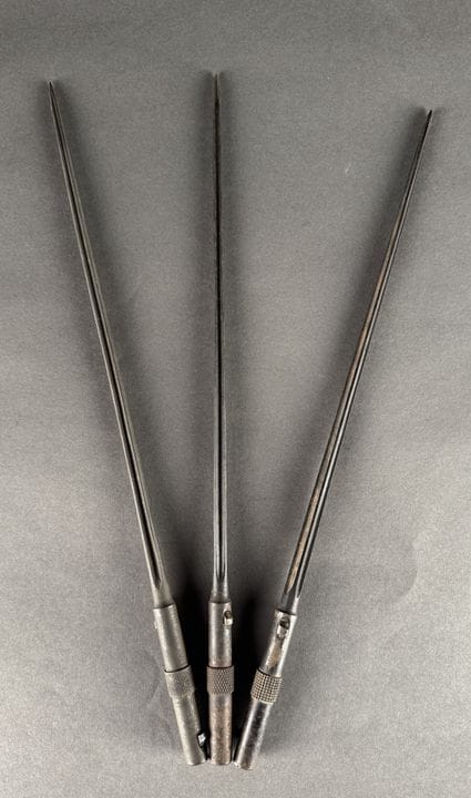 France Lot de 3 baïonnettes, modèle 36, dont 2 pre