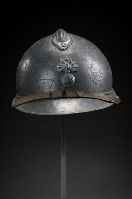 Elmetto da fanteria, modello 1915, detto “Adrian”,