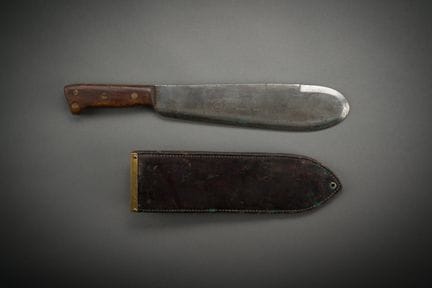 Machette américaine, modèle USMC. Fabrication Vill