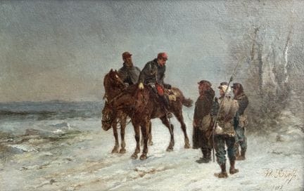 A. RUEFF (19th–20th centuries)
The Meeting of the 