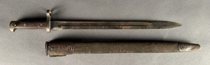 Russie Baïonnette, modèle 1915, pour fusil Winches