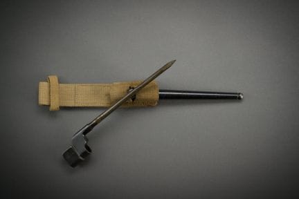 Royaume-Uni Baïonnette, modèle N°4 MKII. Fourreau 