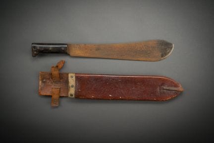 Machette américaine, fabrication Legitimus Collins