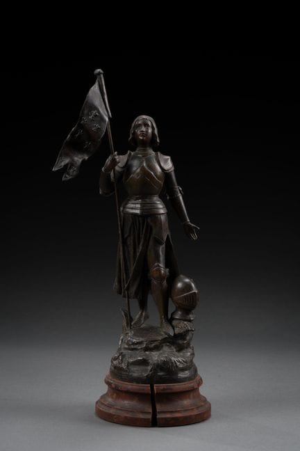 EMIL FUCHS (1866 1929) 
Jeanne dArc
Sujet en régul