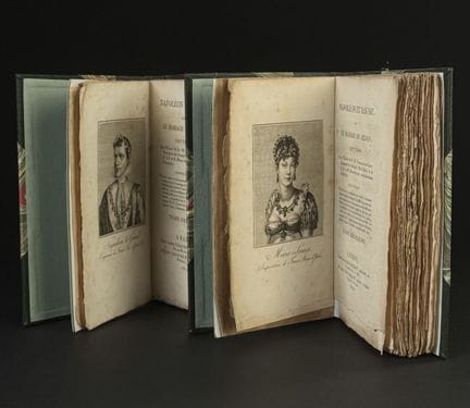 MEMOIRES PREMIER EMPIRE en reliure amateur : 

PIO