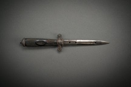 Rare stylet corse, fabrication de Châtellerault. M