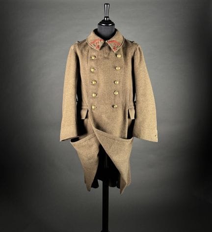 Feldmütze des 21. Kolonialinfanterieregiments, Mod