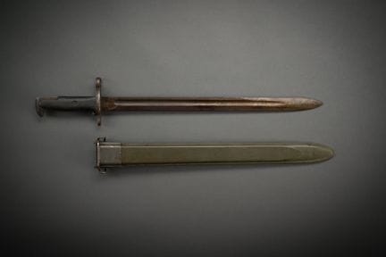 États-Unis Baïonnette, modèle 1905-42. Lame daté 1